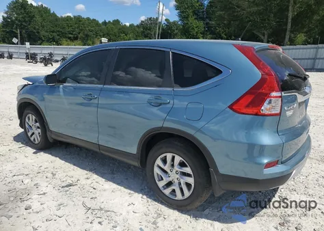 2016 Honda Cr-V Ex z USA, uszkodzony, nr VIN 2HKRM3H55GH526280